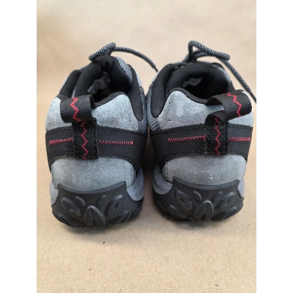 Merrell  (Sz 8) Accentor 3 Men's US Gray Black Suede Waterproof Hiking Shoes